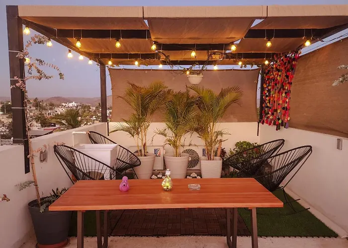 Estudio Cabo Lindo * Santa Anita (Baja California Sur)